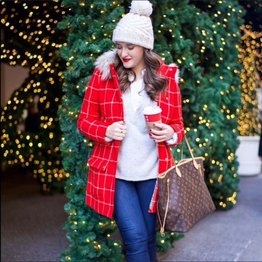 Nwot. J. Crew Wool Coat View 3